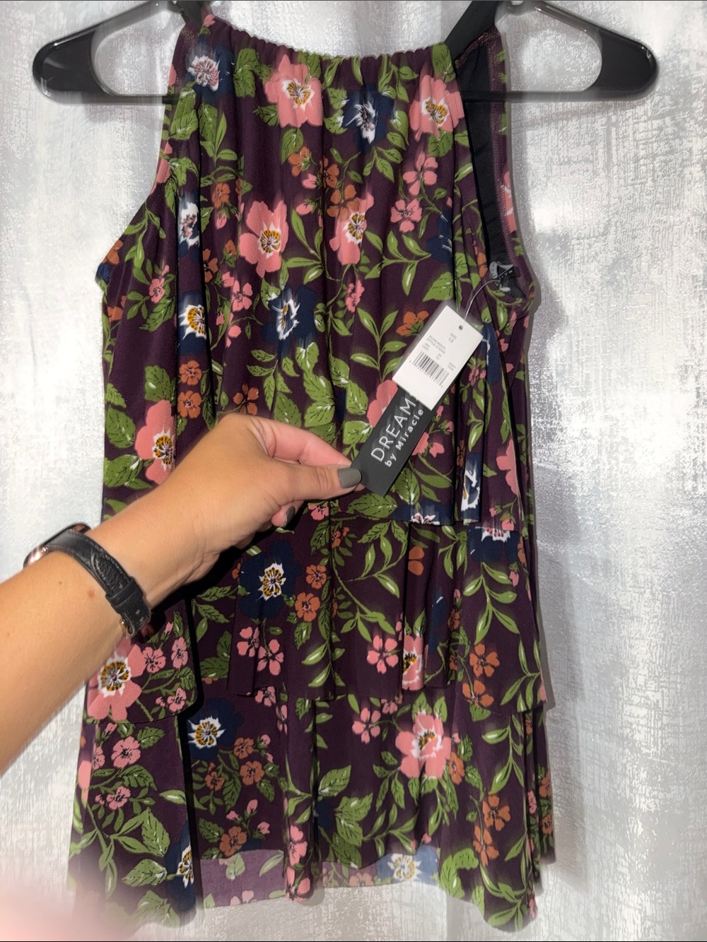 Womens Floral swimsuit top